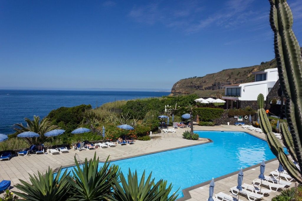 Caloura Hotel Resort Exterior foto